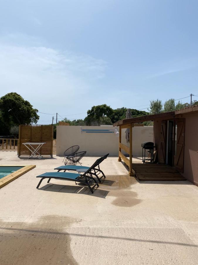 Petit D'ete Avec Piscine Privee Chauffee Chalet