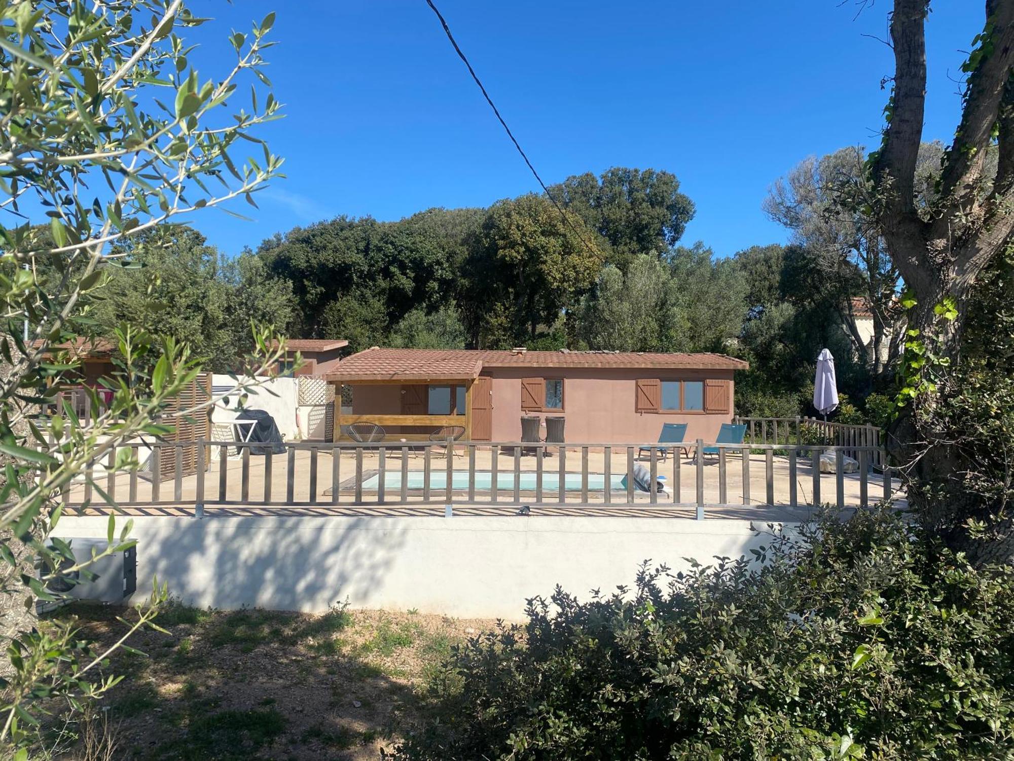 Chalet Petit D'ete Avec Piscine Privee Chauffee