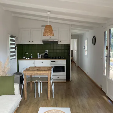 Petit Chalet D'Ete Avec Piscine Privee Chauffee Bonifacio  Extérieur photo