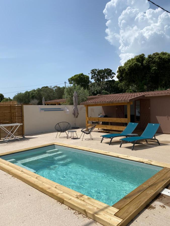 Petit D'ete Avec Piscine Privee Chauffee Bonifacio (Corsica)