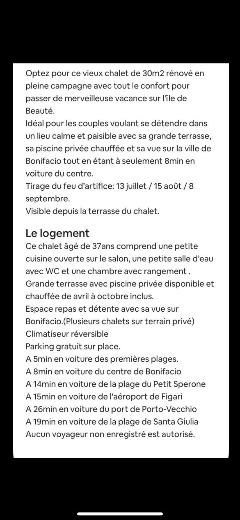 Petit D'ete Avec Piscine Privee Chauffee Chalet *